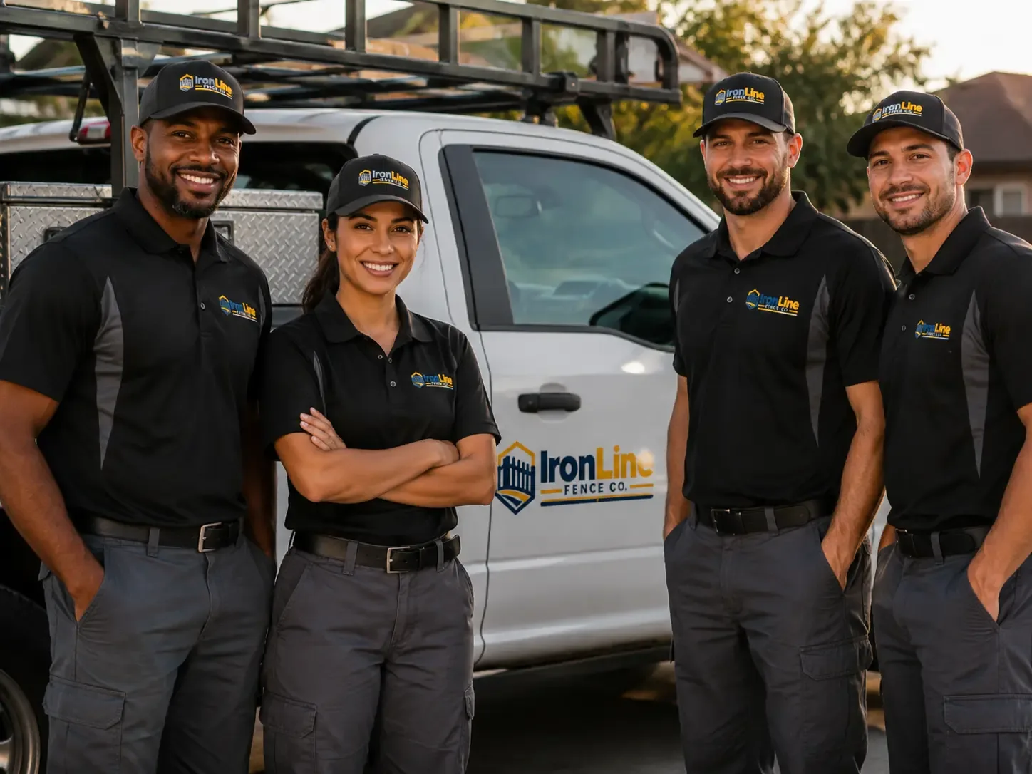 Metal Fence Installation company in Provencal, LA